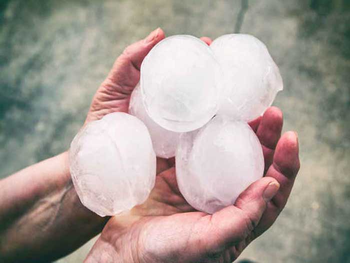 2 27 28 24 Chicago Hail Storm