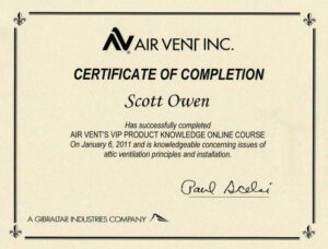 Air Vents Vip Product Knowledge Course 300x228 1