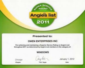 Angies List Super Service Award Windows 2011 300x240 1