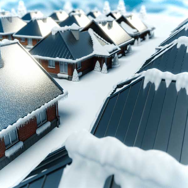 Barrington Il Advantages Of Metal Roofing For Enduring Winter Weather