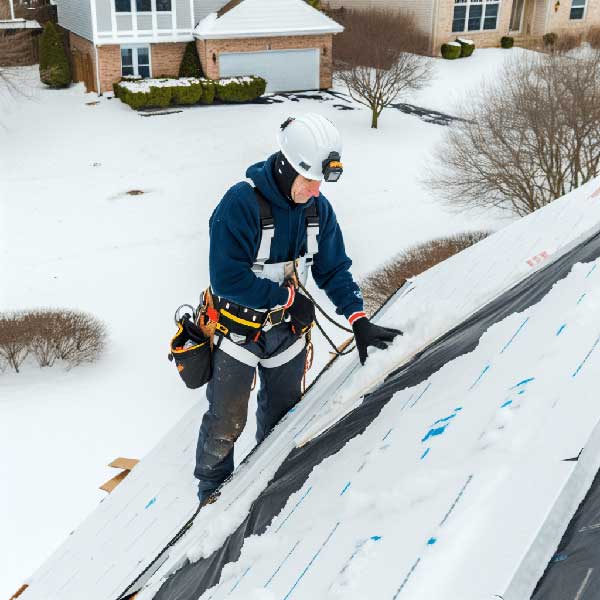 Barrington Il Roof Winterization Tips