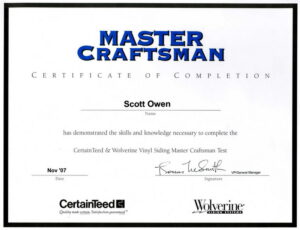 Certainteed Vinyl Siding Master Craftsman 2007 1 300x230 1