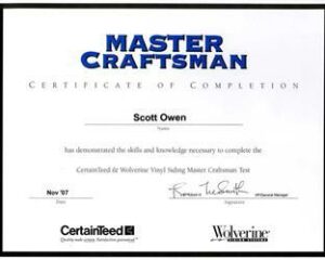 Certainteed Vinyl Siding Master Craftsman 2007 300x240 1