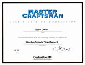 Certainteed Weatherboards Fibercement Master Craftsman 2010 300x231 1