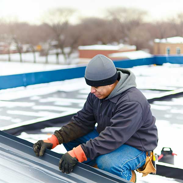 Charles Il Commercial Roof Installation