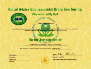 Epa Lead Safe Certified Firm 300x230 1