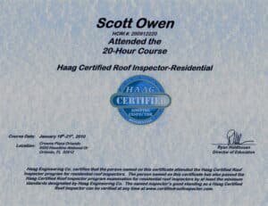 Haag Certified Residential Roofing Inspector 300x231 1