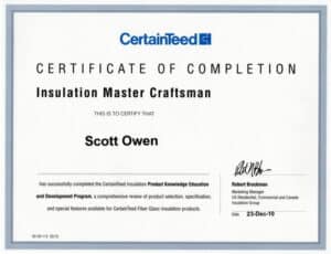 Insulation Master Craftsman 300x230 1