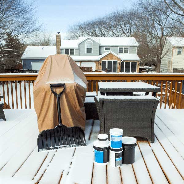 Lisle Il Deck Maintenance During Winter