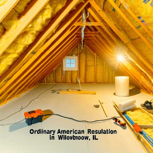 Willowbrook Il Energy Efficient Attic Insulation