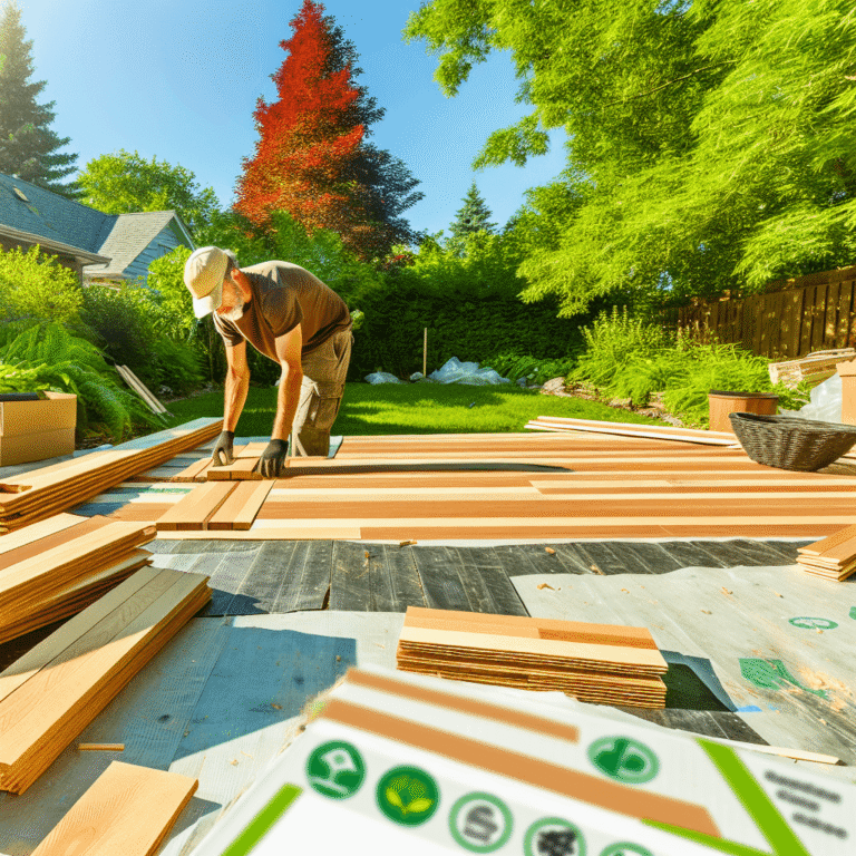 Thumbnail for Sustainable Industrial Apartment Decking Materials