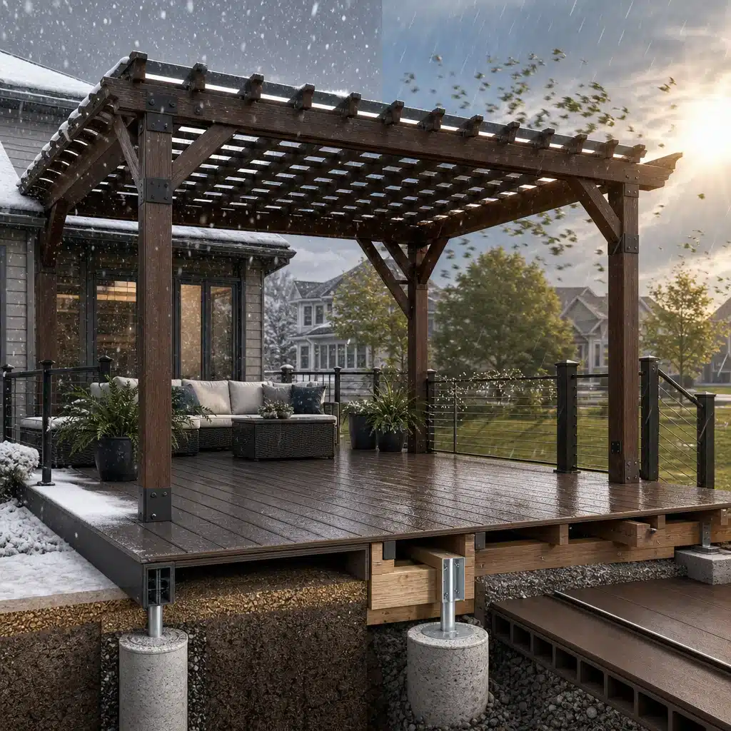Building Durable Decks and Pergolas Built for Chicago's Extreme Weather in 2026 article 20076 image 2