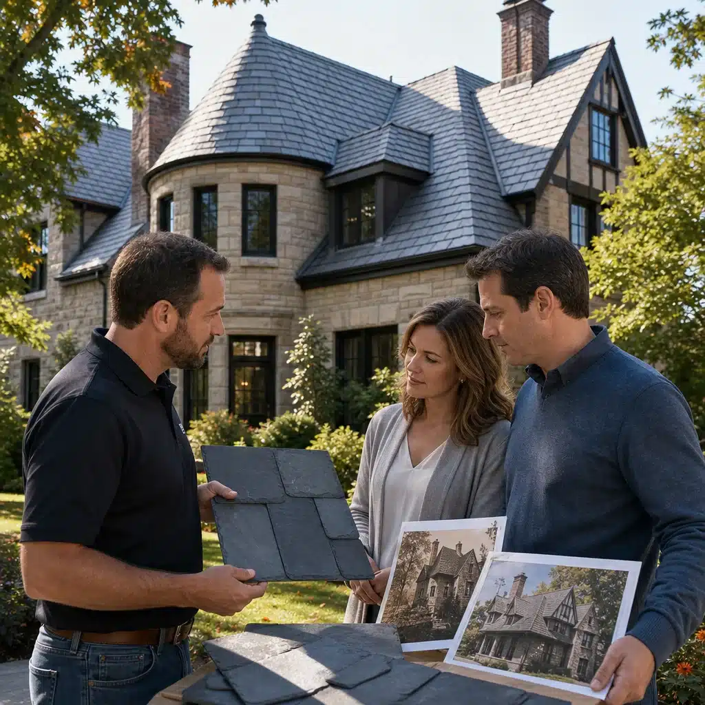 Preserving History with DaVinci Slate Roofing for Historic Chicago Suburban Homes article 20111 image 2
