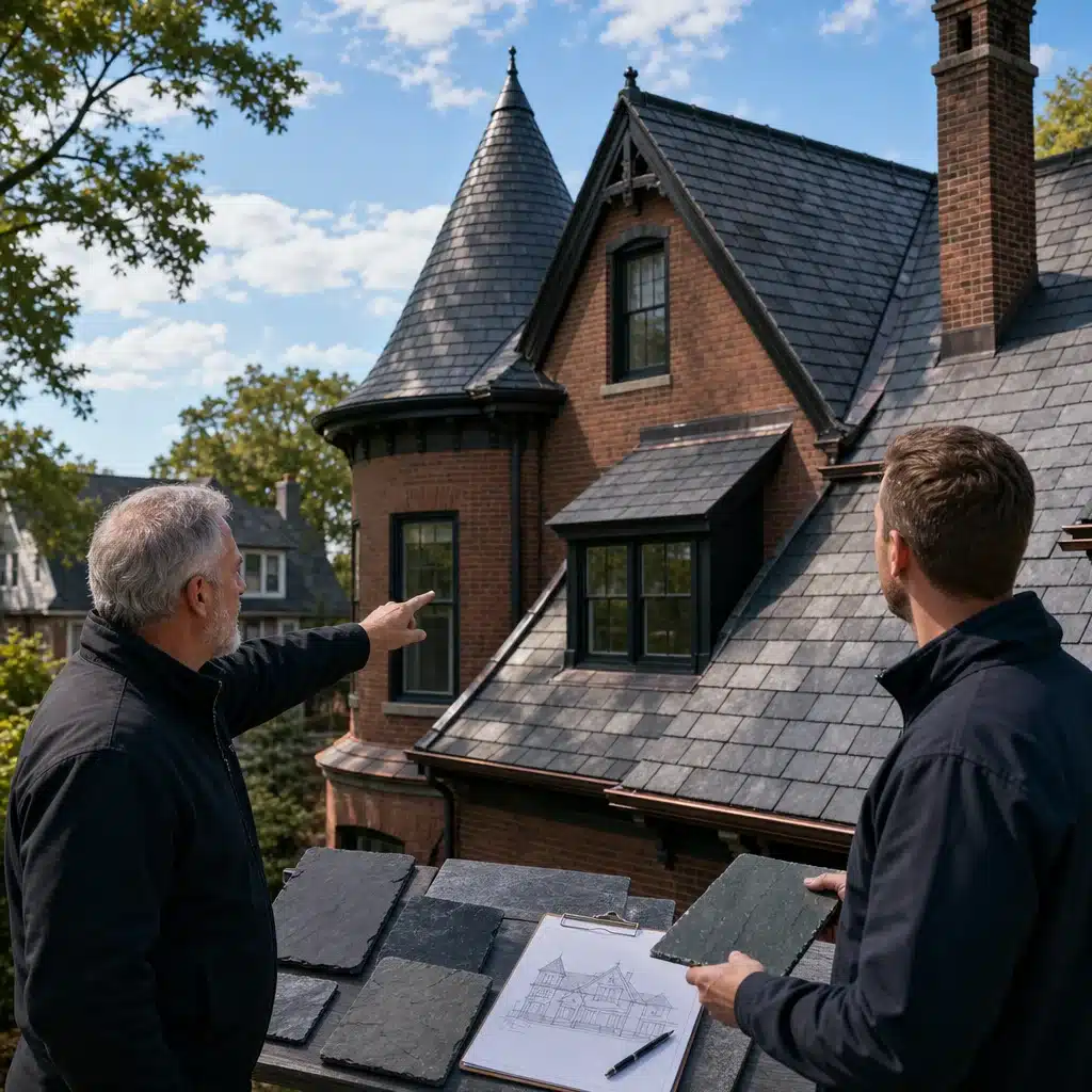Preserving History with DaVinci Slate Roofing for Historic Chicago Suburban Homes article 20111 image 3