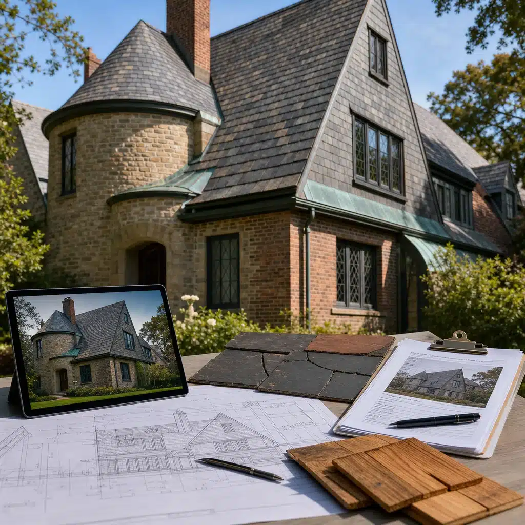 Winnetka Historic Home Roofing Options: Preserving Character with Modern Performance article 20138 image 2