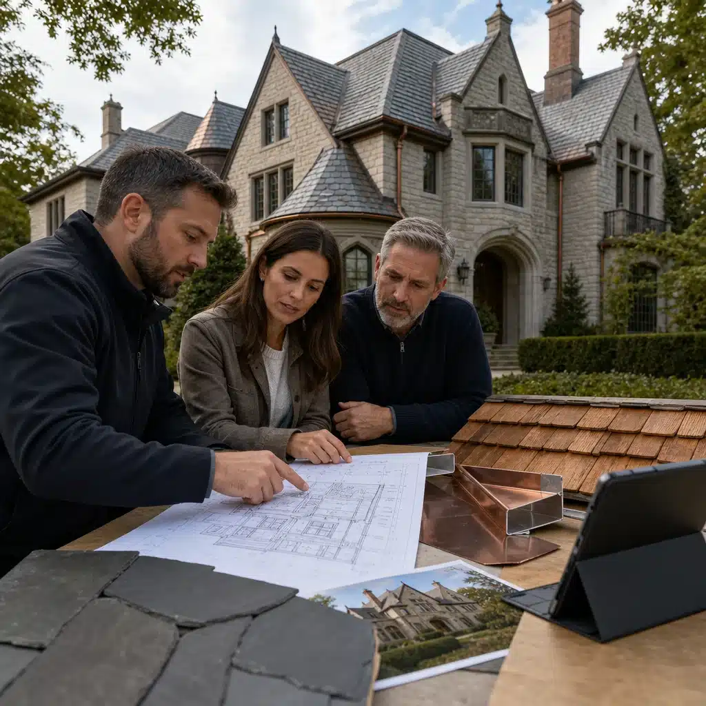 Winnetka Historic Home Roofing Options: Preserving Character with Modern Performance article 20138 image 3