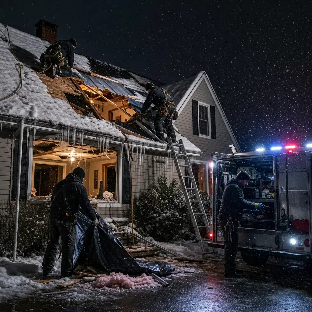 Libertyville Winter Roof Replacement Timeline: What Homeowners Should Expect in 2026 article 20150 image 2