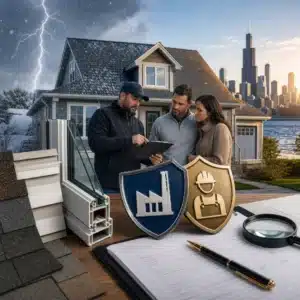 home inspection, roofing consultation