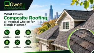 Home Composite Roofing for Illinois Homes